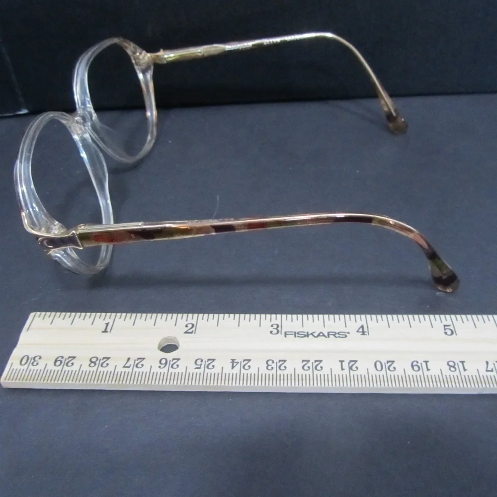 Vintage Clearvision Ellen Brown Plastic‎ Glasses